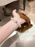 緩解焦慮精品白月光石手鏈女百搭水晶手串清冷感新中式情人節禮物 主圖款【珠子10mm】收藏級白月光一串裝 15cm 曬單實(shí)拍圖