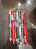 斑馬牌（ZEBRA）JJ15按動(dòng)黑色中性筆0.5mm簽字筆商務(wù)水筆學(xué)生練字考試刷題筆高顏值學(xué)習辦公文具套裝5支 曬單實(shí)拍圖