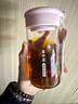 物生物（RELEA）水杯女塑料杯tritan高顏值夏季戶外便攜泡茶杯學生兒童水杯禮物 曬單實拍圖