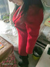 恒源祥高端雙面羊絨大衣媽媽裝中長(zhǎng)款中老年女小個(gè)子雙面呢毛呢厚外套 焦糖色 M 95-105斤 曬單實(shí)拍圖