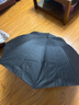 出行必備?晴雨兩用簡(jiǎn)約隔熱雙人雨傘防紫外線(xiàn)遮陽(yáng)防曬傘自動(dòng)大號 8骨黑膠手動(dòng)-黑色 曬單實(shí)拍圖