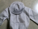 尚優(yōu)不凡 防蜂服全套透氣蜂衣專(zhuān)用馬蜂防護服 白色 曬單實(shí)拍圖