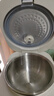 美的（Midea）低糖電飯煲電飯鍋0涂層3升2-3人無(wú)涂層316L不銹鋼內(nèi)膽一鍵柴火飯微壓家用多功能MB-3E91LS 曬單實(shí)拍圖