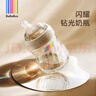 bebebus鉆光奶瓶3-6個月300ml新生兒寶寶ppsu偏心仿母乳防脹氣防嗆奶瓶 曬單實拍圖