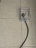 國際電工空調熱水器漏電保護開(kāi)關(guān) 家用漏?？諝忾_(kāi)關(guān)面板86型帶插座 三孔暗裝16A帶防水盒  曬單實(shí)拍圖