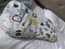 康貝邦（KangBeiBang）兒童枕頭1-6歲寶寶成長(zhǎng)枕1-3歲分區(qū)護(hù)頸枕嬰兒枕四季通用京東自營(yíng) 曬單實(shí)拍圖