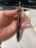 百樂(lè )（PILOT）中性筆筆芯可擦筆簽字筆水筆替芯學(xué)生文具（適用LFBK-23EF） BLS-FR5-B 0.5mm黑色12支裝 曬單實(shí)拍圖