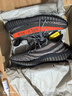 阿迪達(dá)斯Yeezy350夏日透氣椰子男女休閑鞋HQ7045 42 曬單實(shí)拍圖