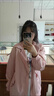 FSHE2025年新款休閑外套女春秋款學(xué)生寬松休閑百搭小個子短款風(fēng)衣夾克 粉紅色 S 曬單實拍圖