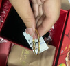 周六福（ZLF）  黃金手鐲寶寶款足金999手環(huán)手飾大富大貴 計價(jià) 7.30g 曬單實(shí)拍圖