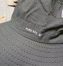 卡爾美（KELME）漁夫帽遮陽(yáng)帽男防曬帽夏季登山大帽檐西部牛仔帽女太陽(yáng)帽釣魚(yú)帽 曬單實(shí)拍圖