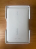 貝爾金（BELKIN）充電寶自帶線 手機(jī)移動(dòng)電源 適用蘋果iPhone便攜 1萬毫安大容量 PD快充20W可上飛機(jī)3C認(rèn)證 白色 曬單實(shí)拍圖