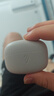 漫步者（EDIFIER）【王一博代言】FitBuds Pro真無(wú)線(xiàn)主動(dòng)降噪藍牙耳機太空艙入耳式低延遲輕奢學(xué)生音樂(lè )游戲運動(dòng)禮物 【皮革紋理設計】晨曦白+收納袋 曬單實(shí)拍圖