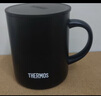 膳魔師（THERMOS）保溫杯340m男女士兒童馬克咖啡杯七夕教師節(jié)禮物JDG-351 黑色 曬單實拍圖