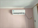 海爾（Haier）空調(diào)掛機(jī) 1.5匹新一級(jí)能效變頻冷暖 家用臥室壁掛式空調(diào) 速冷熱 防直吹 自清潔 WIFI智控 以舊換新 1.5匹 一級(jí)能效 凈暢 光感護(hù)眠 防直吹 曬單實(shí)拍圖