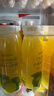 李小艾小青檸汁飲料300ml*12瓶整箱檸檬汁水果蔬汁NFC0脂夏日小瓶 曬單實(shí)拍圖