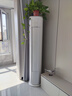 美的（Midea）3匹 空調(diào) 新一級能效 變頻冷暖家用柜機 智行新款 自清潔智控客廳圓柱立式 meide空調(diào) 大2匹 一級能效 智行二代升級款 曬單實拍圖