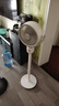 艾美特（AIRMATE）【小暴風(fēng)】空氣循環(huán)扇大風(fēng)量搖頭電風(fēng)扇家用臺式落地扇升級加高換氣輕音柔風(fēng)小風(fēng)扇 FA18-X115 曬單實拍圖