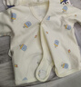 IPOOSI【2件套】新生兒衣服0-3月半背衣夏季純棉初生寶寶長袖上衣家居服 四季款 （企鵝+奶瓶） 52 碼（建議9斤以內(nèi)）-2件裝 曬單實拍圖