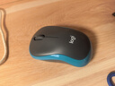 羅技（Logitech）MK275 鍵鼠套裝 無(wú)線(xiàn)鍵鼠套裝 辦公鍵鼠套裝 全尺寸 商務(wù)鍵鼠套裝 帶無(wú)線(xiàn)2.4G接收器 黑藍色 曬單實(shí)拍圖