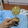 OYKTN時(shí)尚純黃銅一個(gè)億轉轉解壓擺件辦公桌面旋轉手把時(shí)來(lái)運轉寓意財富 1個(gè)億小目標黃銅擺件-大號 曬單實(shí)拍圖