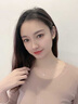 QPQK和田玉純銀耳釘養(yǎng)耳洞中式綠色翡翠耳環(huán)2025新款爆款高級感耳飾女 白玉銀耳釘10mm 珠子適中 曬單實拍圖