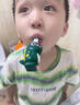 MDUG兒童牙刷3-6歲u型兒童牙刷兒童牙刷1-3歲小孩幼兒潔牙器 【360°全面清潔】 U型牙刷綠色恐龍+牙杯(送潔牙慕斯 ) 曬單實拍圖