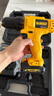 得偉（DEWALT）12V無(wú)線(xiàn)雙鋰電鉆起子機電動(dòng)螺絲刀工具箱DCD700S2K-A9 曬單實(shí)拍圖