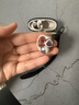 韶音（SHOKZ）OpenDots ONE動鈦圈開放式藍(lán)牙耳機(jī)耳夾式無線耳機(jī)藍(lán)牙跑步運(yùn)動耳機(jī)E310 星際白 曬單實(shí)拍圖