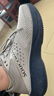 Saucony索康尼RIDE馭途17跑鞋男透氣緩震跑步鞋慢跑訓(xùn)練運(yùn)動(dòng)鞋淺灰42.5 曬單實(shí)拍圖