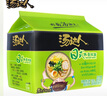 統(tǒng)一 湯達(dá)人 日式豚骨拉面 袋裝 泡面 方便面 125g*18袋/箱 曬單實(shí)拍圖