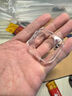 兜兜格AppleiWatchS10代手表殼45mm透明S9半包鏤空SE硅膠套41適用蘋(píng)果iWatchS8/7手表套10保護套46表殼42 【透明】PC半包硬殼送水凝膜 Apple Watch S1/2 曬單實(shí)拍圖