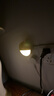 歐普（OPPLE）照明LED小夜燈床頭夜光燈寶寶臥室臺燈護眼燈過(guò)道走廊床頭燈 2只裝弦月/黃【插電開(kāi)關(guān)款】 曬單實(shí)拍圖