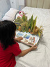 那么大植物立體書 兒童3d立體書6-8歲翻翻書小學(xué)生一二年級幼兒園科普百科全書科普互動推拉翻翻書課外閱讀幼兒園繪本課外書書籍男孩女孩開學(xué)生日禮物益智玩具 那么大！立體書：植物 曬單實(shí)拍圖