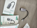 山澤USB3.0轉網(wǎng)口千兆有線(xiàn)網(wǎng)卡轉RJ45網(wǎng)線(xiàn)轉接頭接口轉換器適用蘋(píng)果Mac華為小米筆記本電腦外置擴展塢 曬單實(shí)拍圖