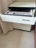 飛利浦（PHILIPS）保險柜家用床頭柜式無線充電智能報警指紋密碼雙系統(tǒng)辦公保管箱保險箱SBX301白 曬單實拍圖