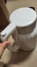 美的（Midea）電熱水壺家用電水壺?zé)畨?雙層防燙 0涂層食品級(jí)304不銹鋼 1500W快速沸騰 1.7L大容量 HJ1705 曬單實(shí)拍圖