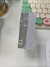 小紅書同款便簽紙極簡主義三色無粘性小眾學(xué)生便利貼可撕便簽本 極簡灰【1本】400張 曬單實(shí)拍圖