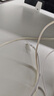 小米 原裝USB-C數(shù)據(jù)線100cm 6A充電線白色 適配USB-C接口手機(jī)游戲機(jī)充電xiaomi紅米redmi/k70 曬單實拍圖