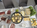 臻牛倌牛肉火鍋套餐凈重2斤 吊龍脖仁嫩肉匙肉牛肉丸火鍋食材 曬單實(shí)拍圖