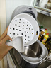 美的（Midea）電飯煲0涂層電飯鍋5L大容量316L不銹鋼內(nèi)膽4-5人無涂層家用多功能微壓電飯煲MB-RE576S 曬單實拍圖