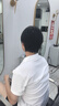 京東京造短袖T恤女10A抗菌秋季新款修身顯瘦女裝抑菌防汗 白色V領(lǐng) L 曬單實(shí)拍圖
