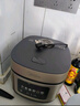 美的（Midea）電飯煲電飯鍋4-5人家用5升大容量 炫彩大屏金屬機(jī)身大火力煮飯鍋智能預(yù)約微壓MB-RE517 曬單實(shí)拍圖