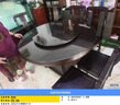 法仕賓全實木印尼紫檀木中式餐桌椅組合雕花圓形吃飯大圓桌子帶轉(zhuǎn)盤家用 1.4米一桌6椅+3C玻璃+實木轉(zhuǎn)盤 曬單實拍圖