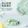 富光塑料杯水杯大容量tritan耐高溫吸管便攜運(yùn)動水壺大肚杯子帶茶倉 曬單實(shí)拍圖
