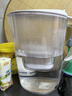 碧然德（BRITA）過濾凈水器 家用濾水壺 凈水壺 Marella 海洋系列 3.5L（白色） 曬單實(shí)拍圖