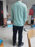 藍之旺 長(cháng)袖t恤定制工作服印字logo男女polo文化衫訂制4S店工裝定做衣服 A款藏青 【經(jīng)典纖維-高性?xún)r(jià)比】 XL 曬單實(shí)拍圖