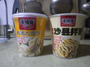 海福盛方便速食沖泡即食凍干精品沙縣拌面73g+雞湯大餛飩34g 曬單實(shí)拍圖