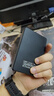 科碩（KESU）移動(dòng)硬盤(pán)USB3.0安全加密高速存儲 1TB-雙盤(pán)備份+硬盤(pán)包 K205-魅力黑 曬單實(shí)拍圖