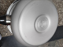 雙喜高壓鍋燃氣電磁爐通用鋁家用直型壓力鍋防爆24CM/7.0L 曬單實(shí)拍圖